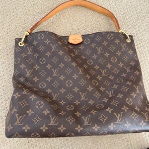 Louis Vuitton Classic Monogram Shoulder Bag